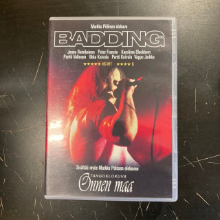 Badding / Onnen maa DVD (VG/VG+) -draama/komedia-